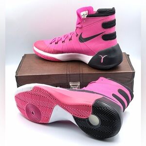 Nike Hyperdunk 2015'Think Pink' Breast Cancer Awareness